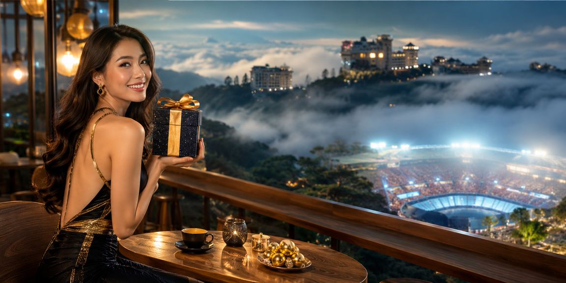 Pengguna dari Genting Highlands menggunakan platform 4finger