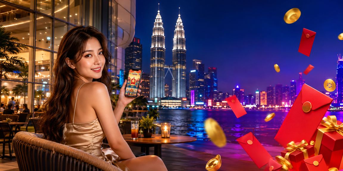 Bonus sampul merah sempena perayaan untuk pengguna 4finger Kuala Lumpur