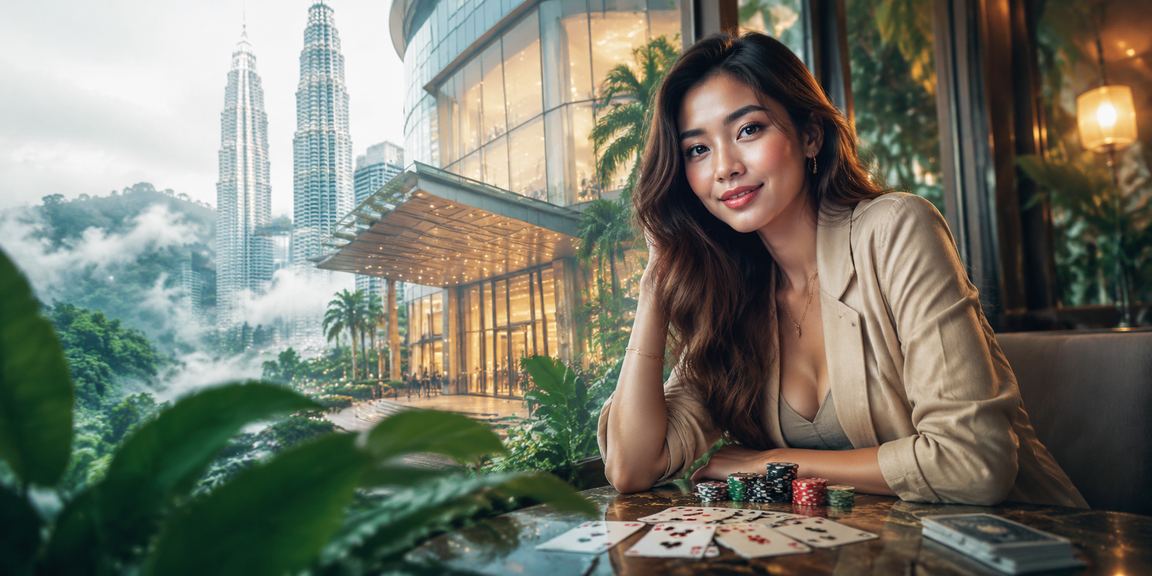 Pengguna di Kuala Lumpur menikmati permainan Teen Patti melalui 4finger
