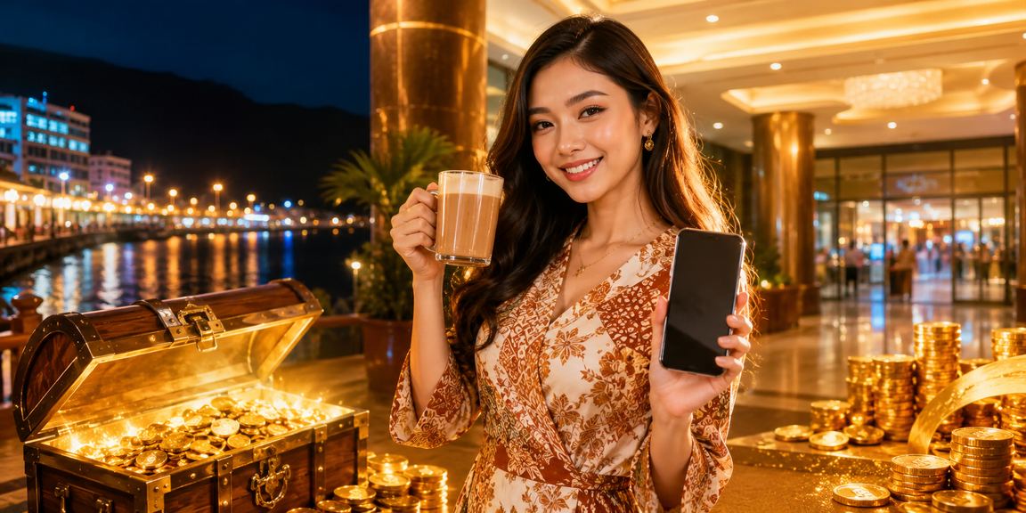 Pemain Malaysia mengikuti pertaruhan badminton melalui telefon pintar