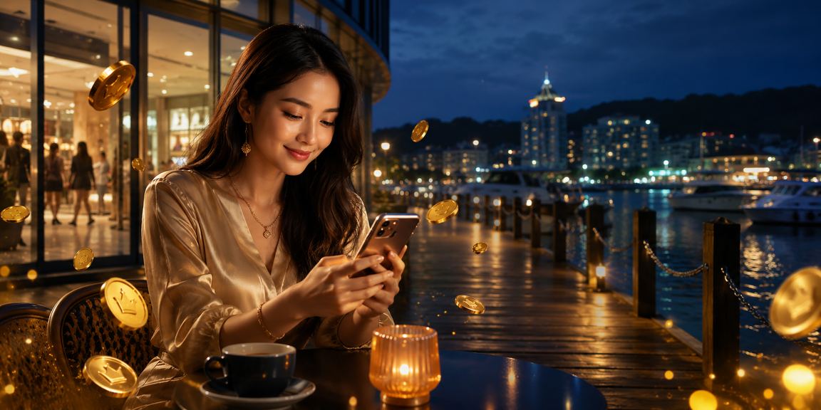 Bonus VIP eksklusif untuk ahli 4finger Malaysia