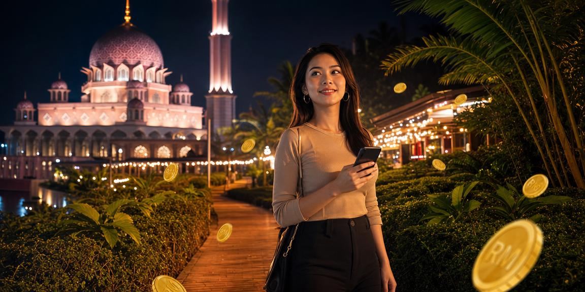 Pengguna Putrajaya mengakses kasino mudah alih 4finger dengan selamat